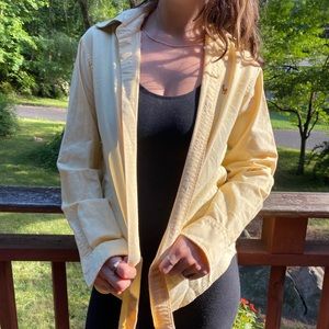 Polo Ralph Lauren classic fit yellow button down